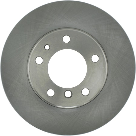 Centric Parts Standard Brake Rotor, 121.34024 121.34024